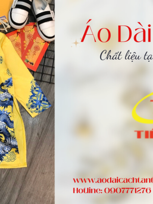 Áo dài cách tân đẹp nhất 2024