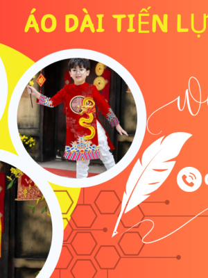 Vẻ đẹp truyền thống của áo dài ngày Tết