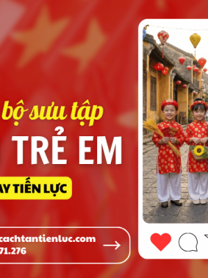 Khám phá bộ sưu tập áo dài trẻ em đẹp, đa dạng tại Cơ Sở May Tiến Lực