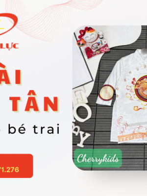 Bí quyết chọn áo dài cách tân bé trai "chuẩn soái ca" cho mọi sự kiện