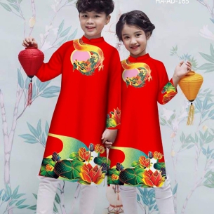 Áo Dài Truyền Thống Ngày Xuân 
