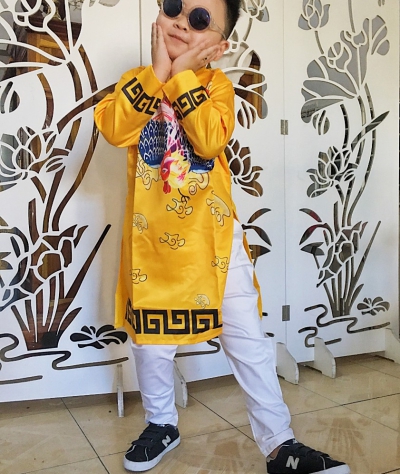 Áo Dài Chim Phượng Hoàng