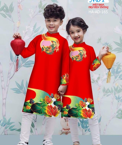 Áo Dài Truyền Thống Ngày Xuân 