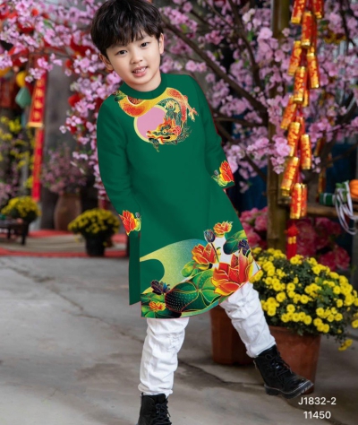 Áo Dài Truyền Thống Ngày Xuân 01