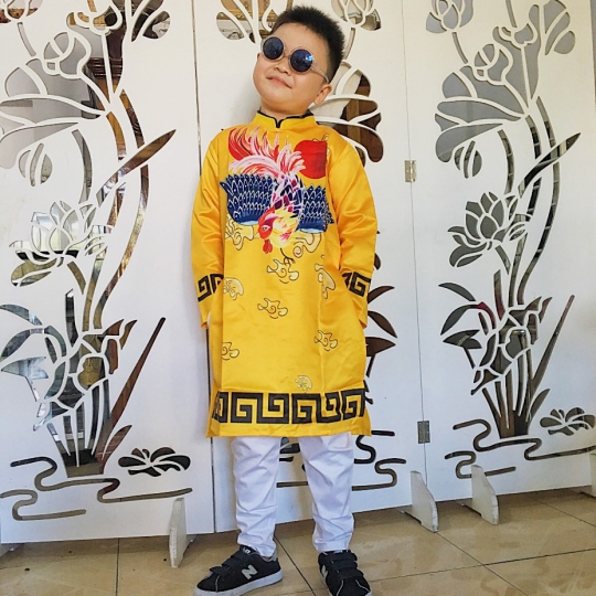 Áo Dài Chim Phượng Hoàng