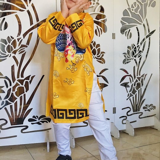 Áo Dài Chim Phượng Hoàng