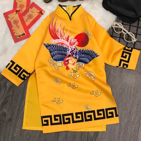 Áo Dài Chim Phượng Hoàng
