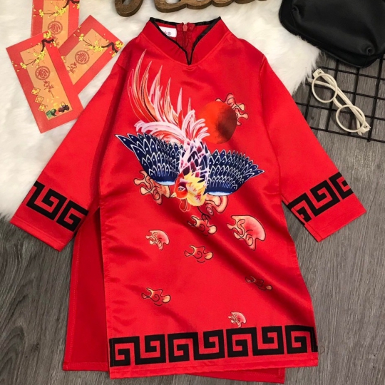 Áo Dài Chim Phượng Hoàng