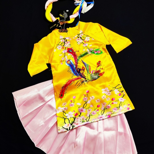 Áo Dài Phượng Hoàng
