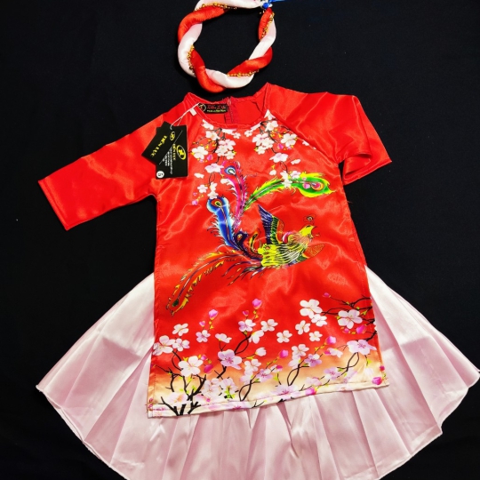 Áo Dài Phượng Hoàng