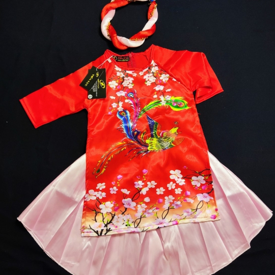 Áo Dài Phượng Hoàng