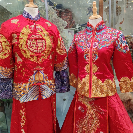 CẶP ÁO CƯỚI HỶ PHỤC 1