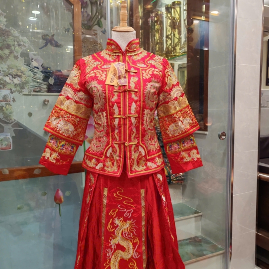 CẶP ÁO DÀI CƯỚI HỶ PHỤC 3