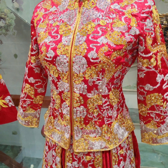 CẶP ÁO DÀI CƯỚI HỶ PHỤC 10